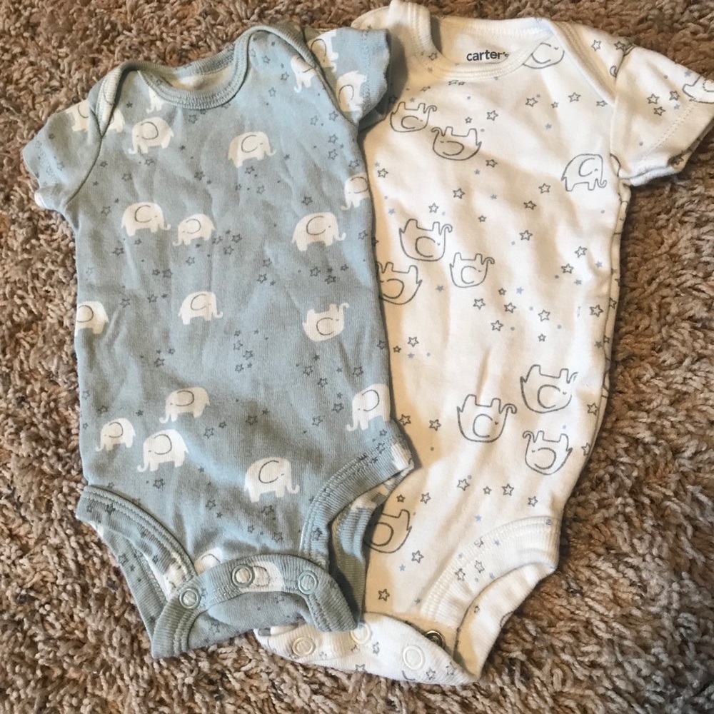 Elephant onsies